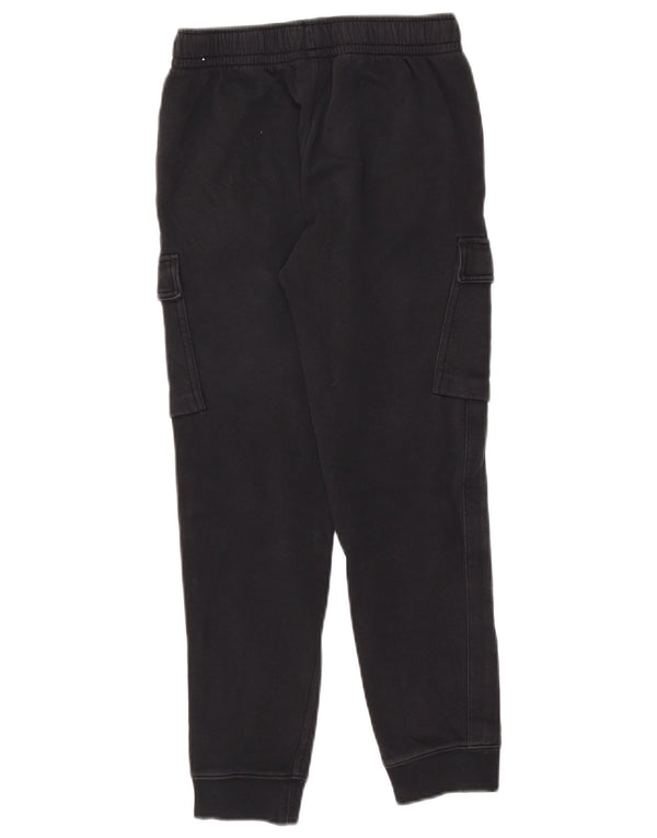 Nike Pantalon de survêtement cargo graphique pour garçon 10-11 ans Noir moyen