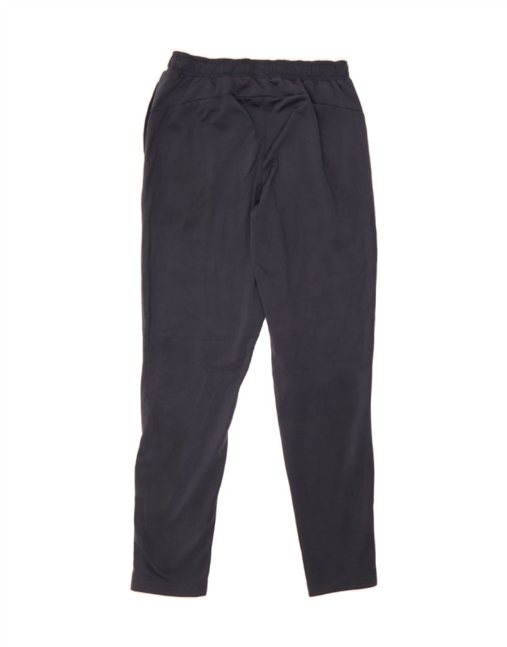 PUMA Boys Tracksuit Trousers 11-12 Years  Navy Blue Polyester Vintage Puma and Second-Hand Puma from Messina Hembry 