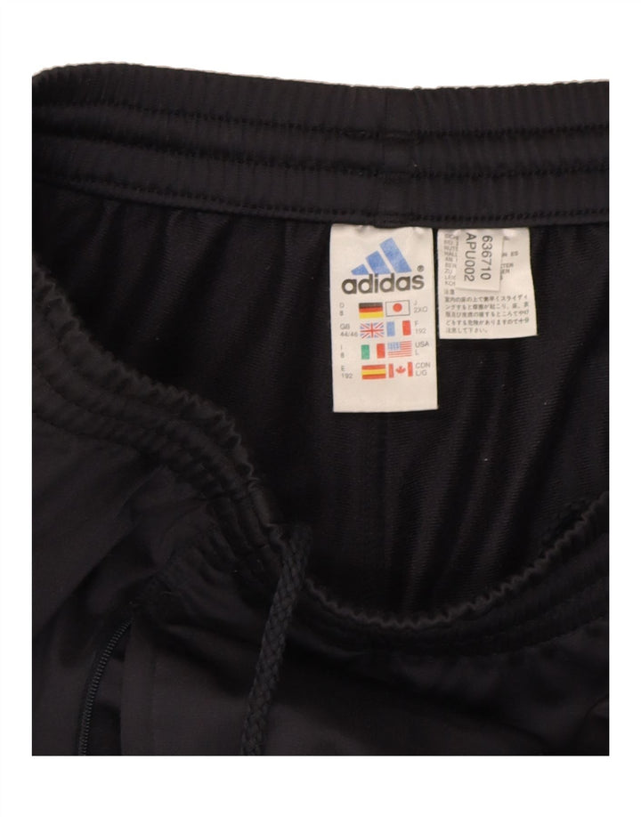 ADIDAS Mens Tracksuit Trousers UK 44/46 Large  Grey Polyester Vintage Adidas and Second-Hand Adidas from Messina Hembry 