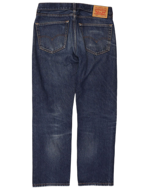 Levi's Jean Droit 505 Homme Bleu W32 L29 Coton