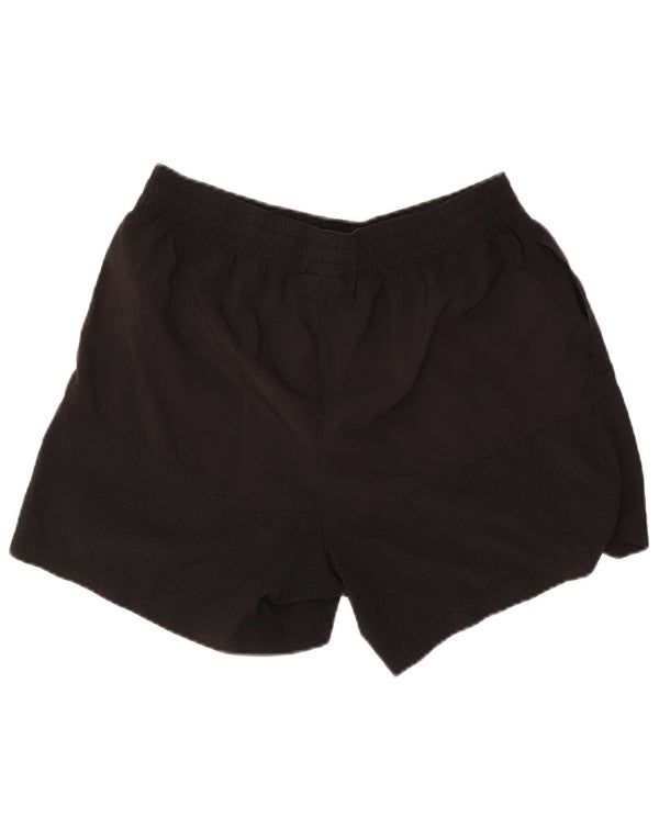 Champion Mens Sport Shorts Large Black Polyester