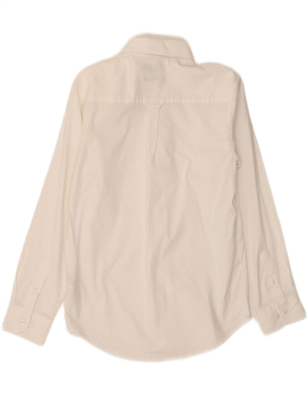 IZOD Boys Shirt 10-11 Years Medium White Cotton Vintage Izod and Second-Hand Izod from Messina Hembry 
