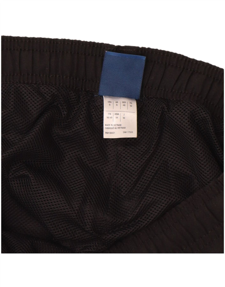 Reebok Mens Tracksuit Trousers Small  Black Polyester