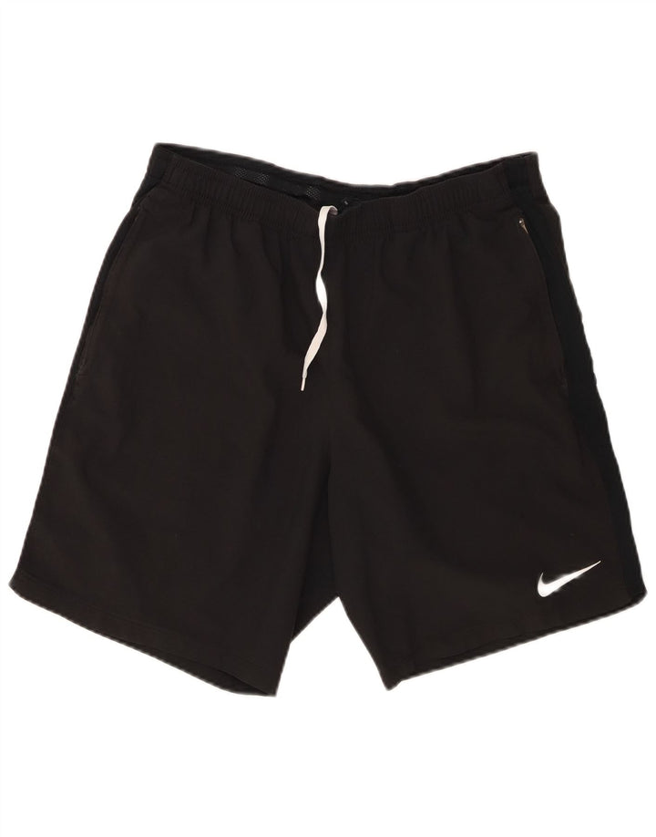 Pantaloncini sportivi Nike da uomo XL in poliestere nero