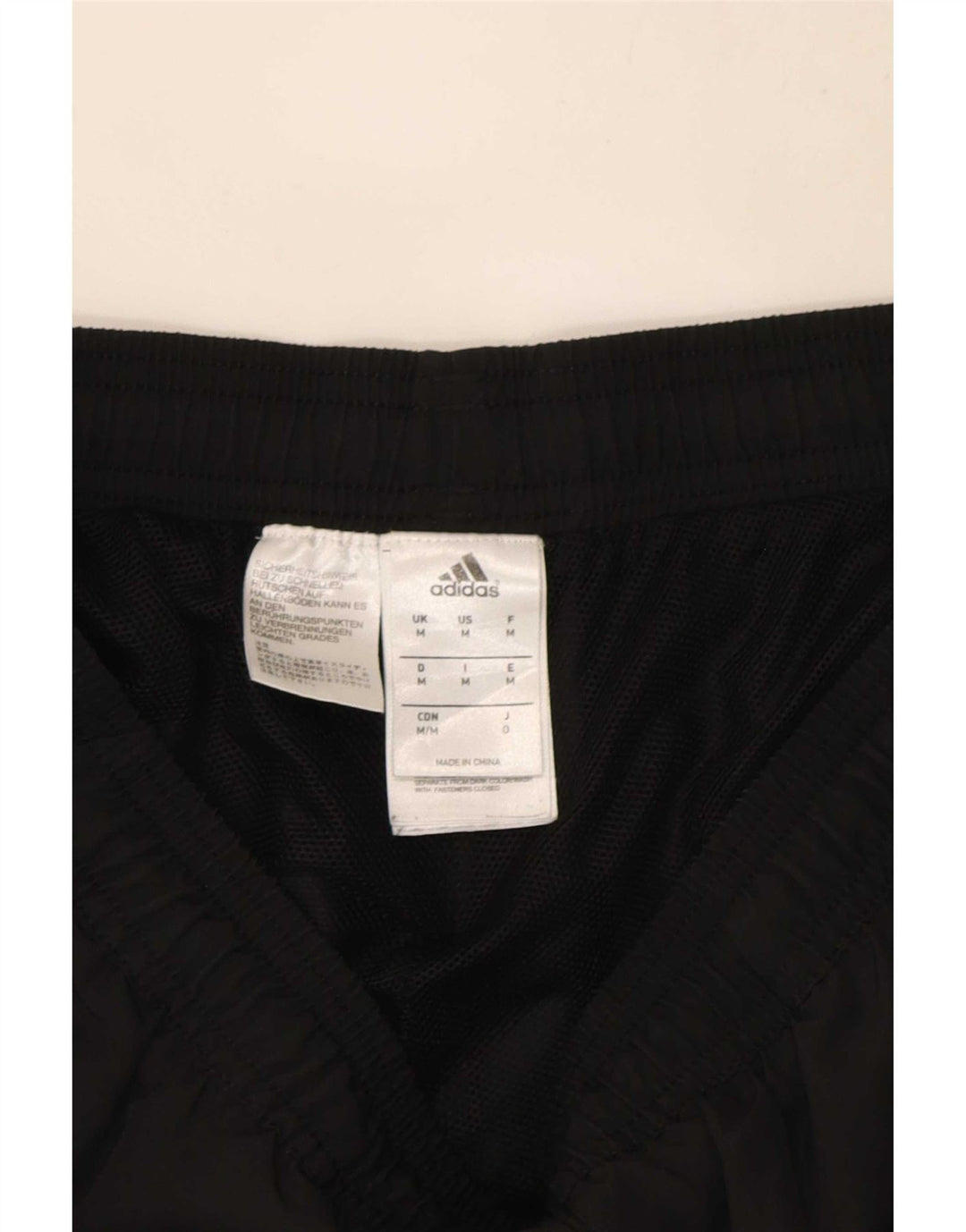Adidas Pantalon de survêtement pour homme Pantalon de jogging Noir moyen Polyester