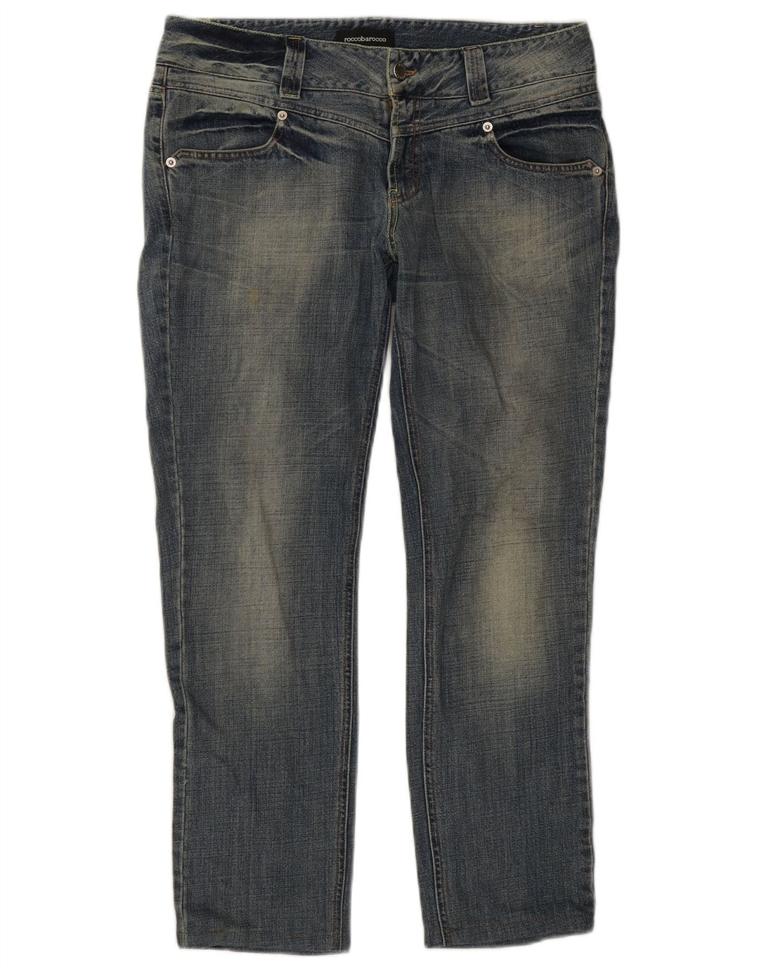 Jeans slim da donna ROCCOBAROCCO W34 L27 Blu