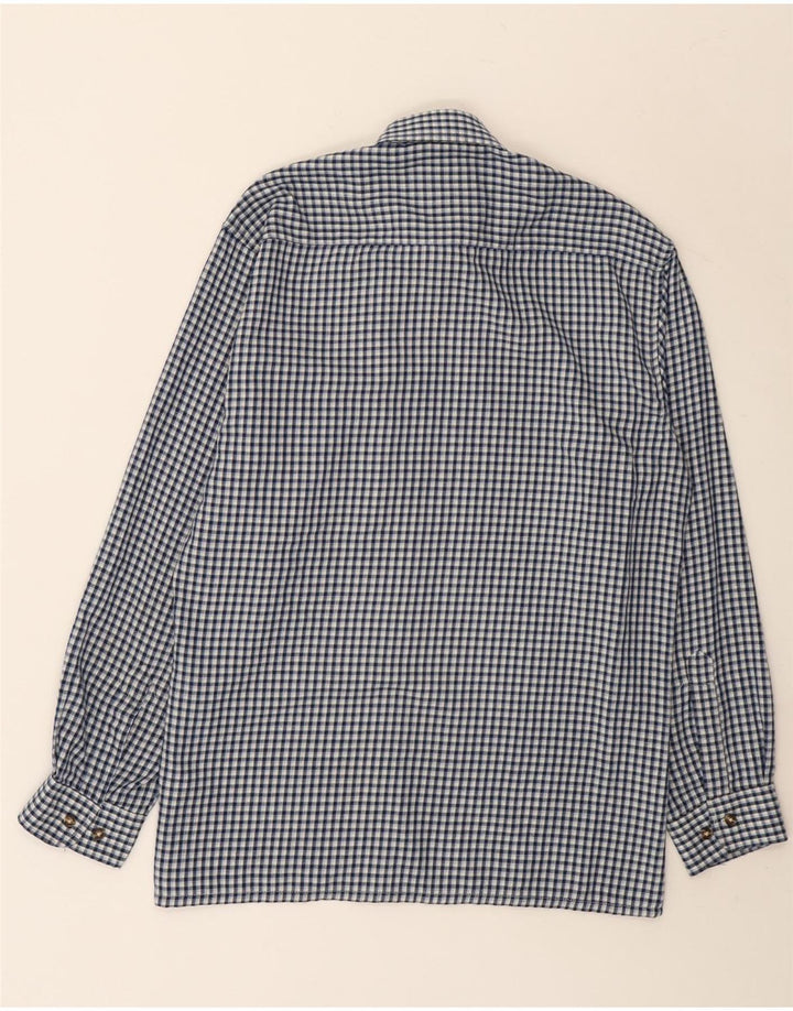 Dickies Chemise Homme Bleu Moyen Vichy Polyester