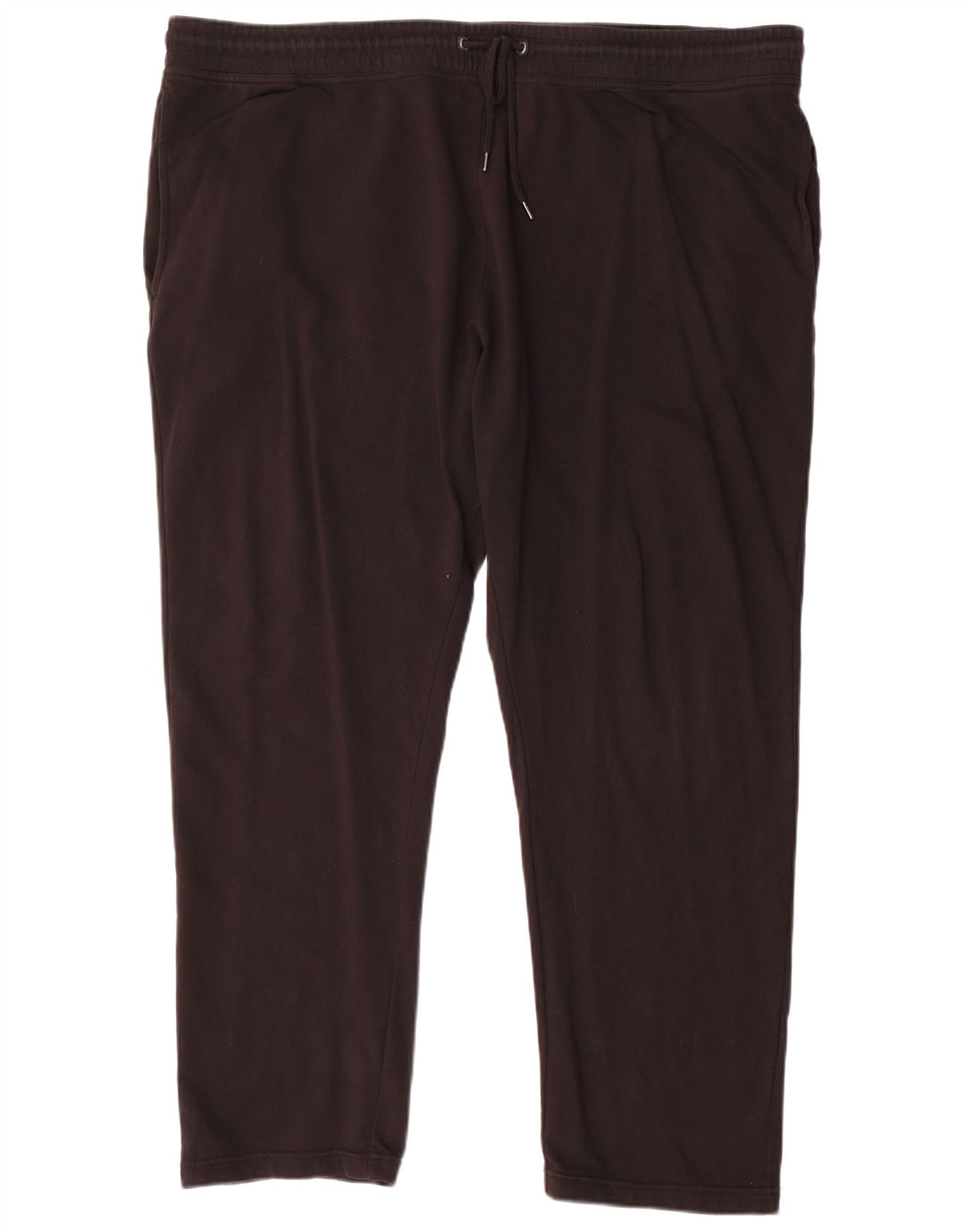Marks & Spencer Mens Regular Tracksuit Trousers 3XL Black Cotton