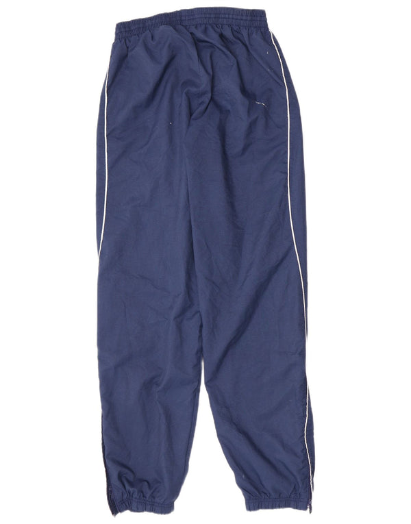 Pantaloni da tuta da uomo Nike Joggers UK 39/41 Poliestere blu navy medio