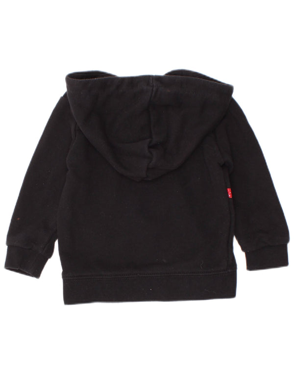 Jordan Baby Boys Graphic Hoodie Jumper 12-18 Months Black