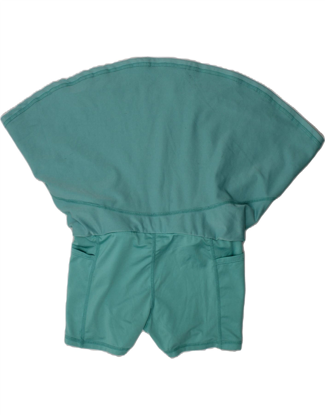 EDDIE BAUER Girls Skort 10-11 Years Medium Turquoise Polyester Vintage Eddie Bauer and Second-Hand Eddie Bauer from Messina Hembry 