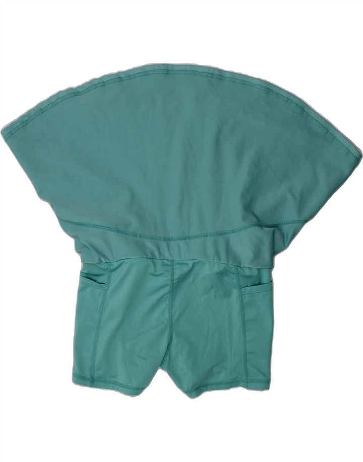 EDDIE BAUER Girls Skort 10-11 Years Medium Turquoise Polyester Vintage Eddie Bauer and Second-Hand Eddie Bauer from Messina Hembry 