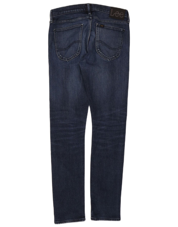Lee Mens Luke Tapered Slim Jeans W30 L32 Algodón Azul