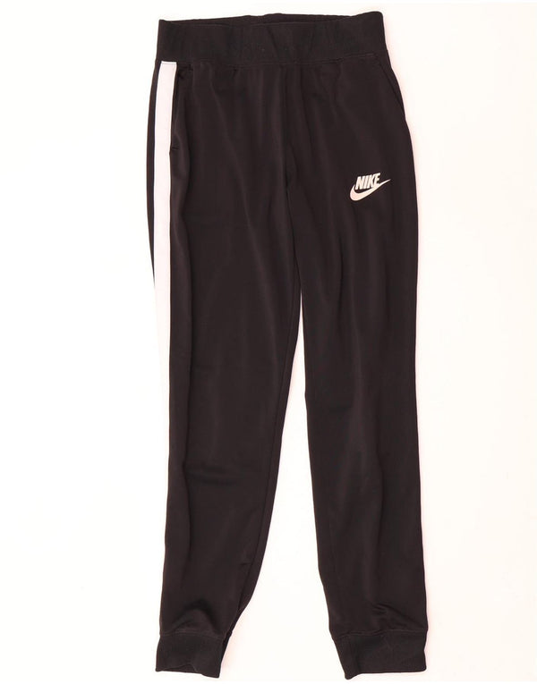 Nike Pantalon de survêtement pour homme Pantalon de jogging Noir moyen Polyester colour block