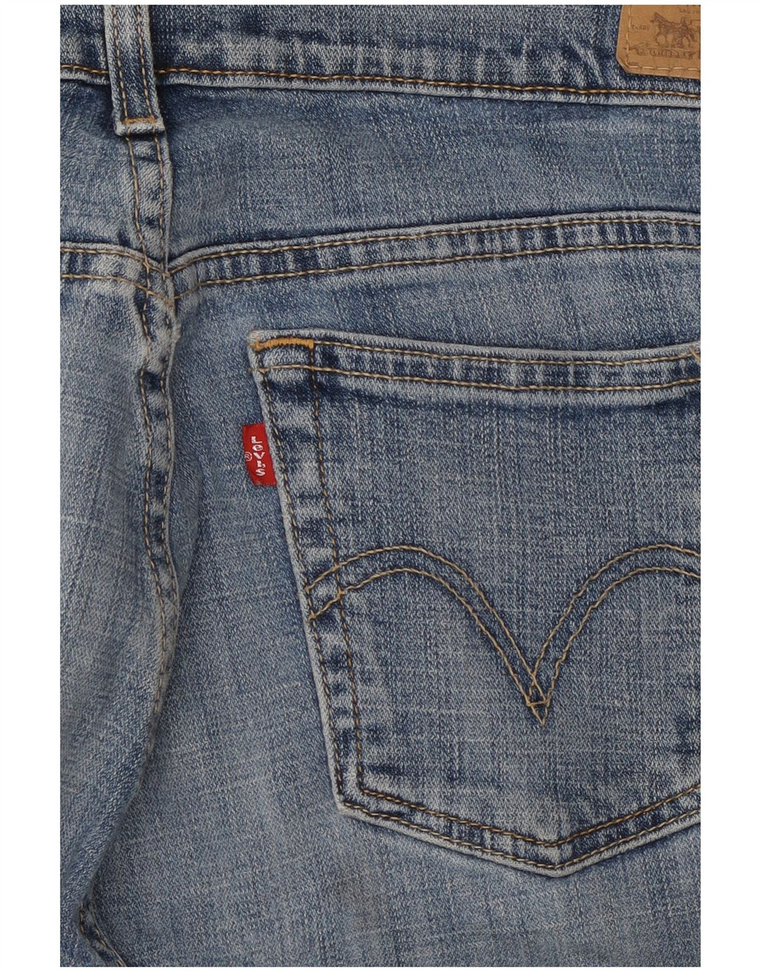 Levi's Jean 515 Bootcut Femme Bleu W32 L31