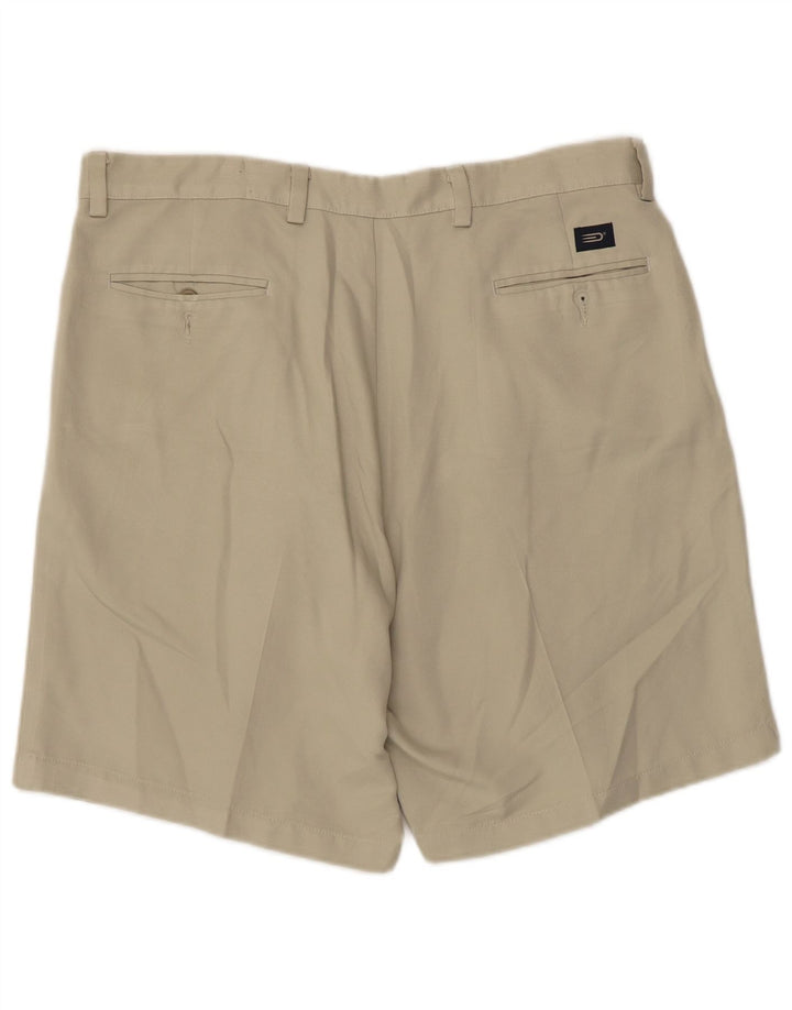 Pantaloncini chino con ancoraggio da uomo Dockers W36 Large Beige Poliestere