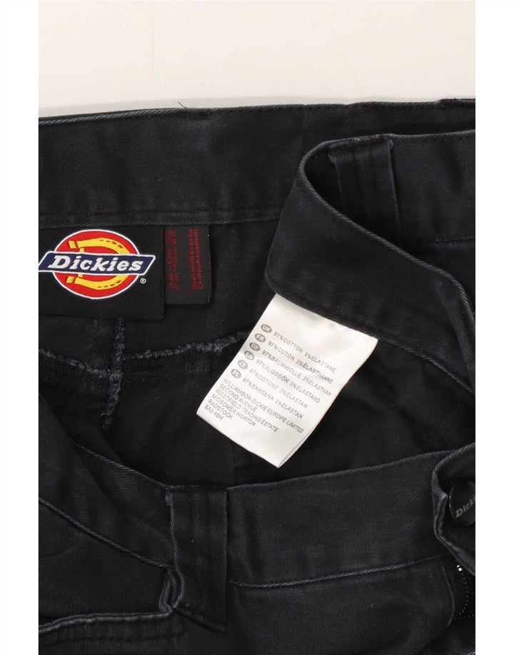 Dickies Mens Cargo Shorts W36 Large Navy Blue Cotton