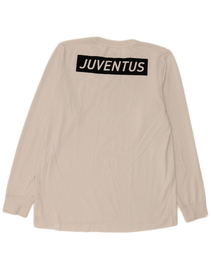 Adidas Haut à manches longues Juventus Graphic pour homme Blanc moyen