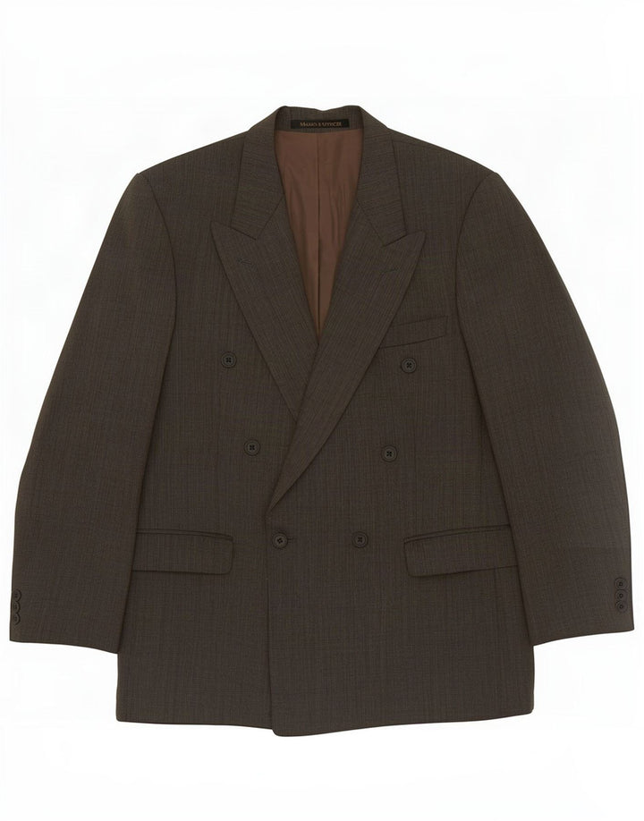 Marks & Spencer Veste St. Michael Blazer pour homme UK 40 Vert moyen