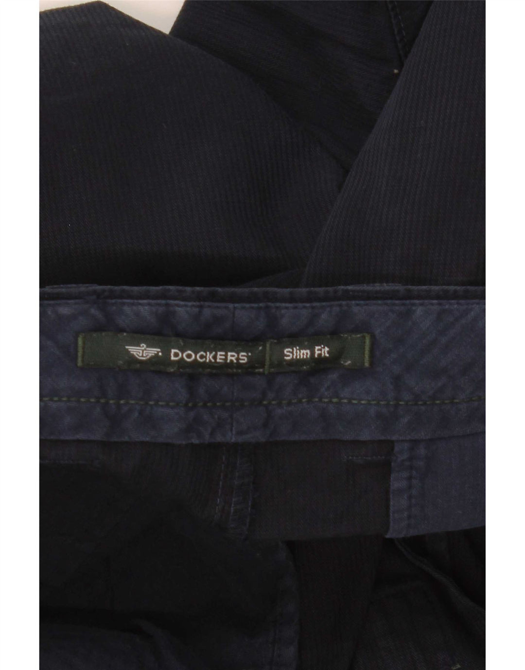 Dockers Mens Slim Fit Chino Shorts W30 Medium Navy Blue