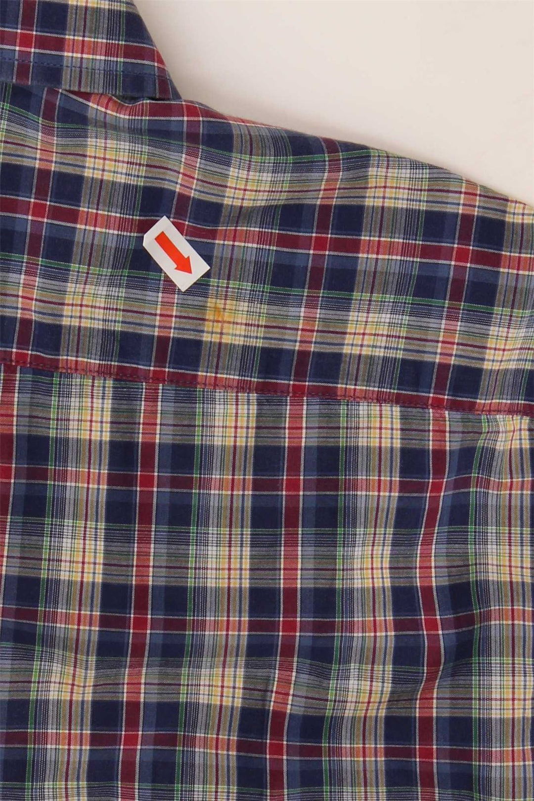 GANT Mens Regular Fit Shirt Medium Blue Check Cotton