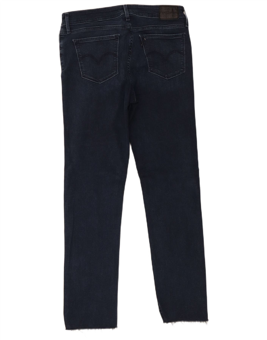 Levi's Womens 712 Slim Jeans W30 L29 Navy Blue Cotton