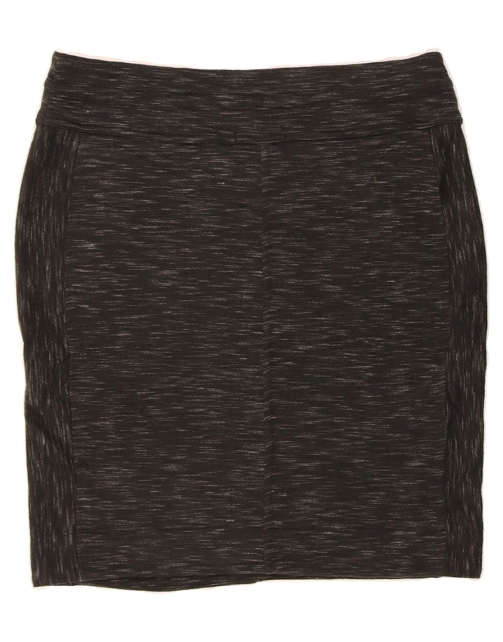 PRANA Womens Pencil Skirt Medium W30  Grey Flecked Vintage Prana and Second-Hand Prana from Messina Hembry 