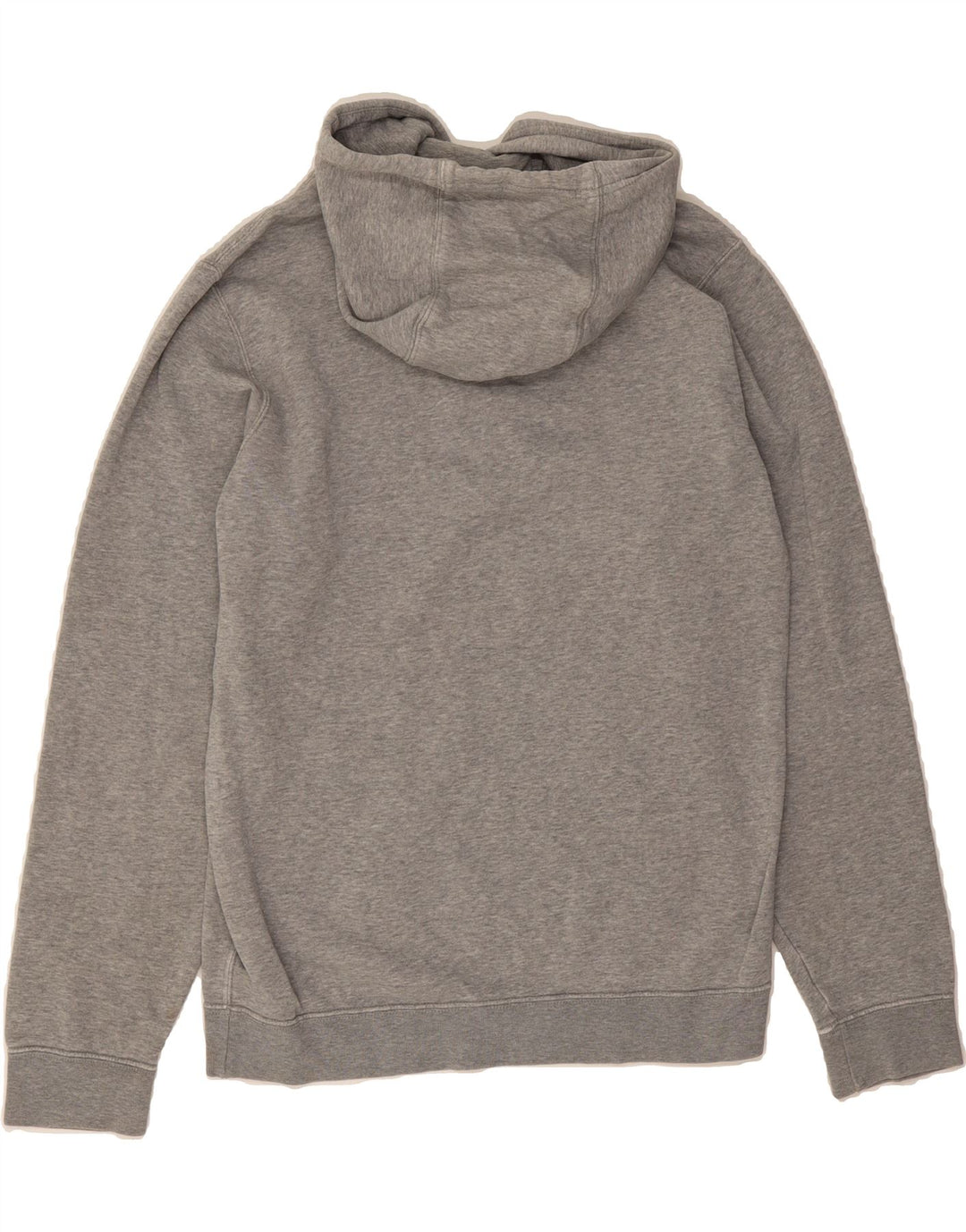 NIKE Mens Hoodie Jumper Small Grey Cotton Vintage Nike and Second-Hand Nike from Messina Hembry 