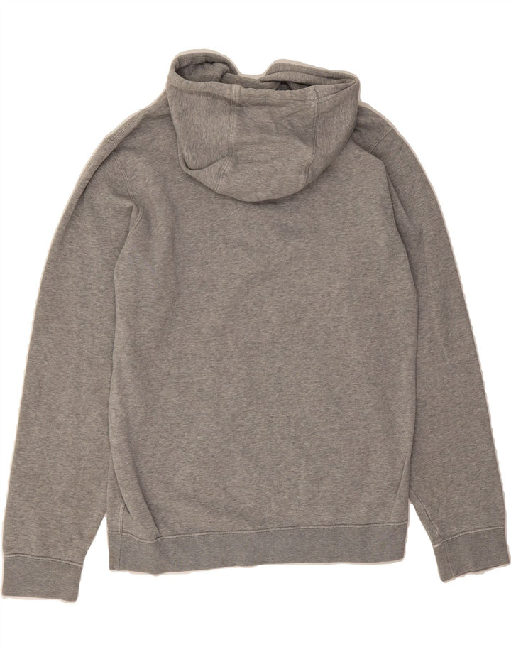 NIKE Mens Hoodie Jumper Small Grey Cotton Vintage Nike and Second-Hand Nike from Messina Hembry 