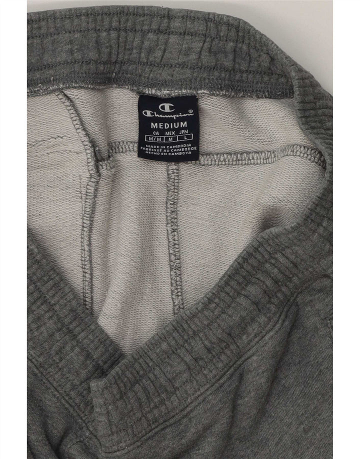 Champion Mens Sport Shorts Medium  Grey Flecked