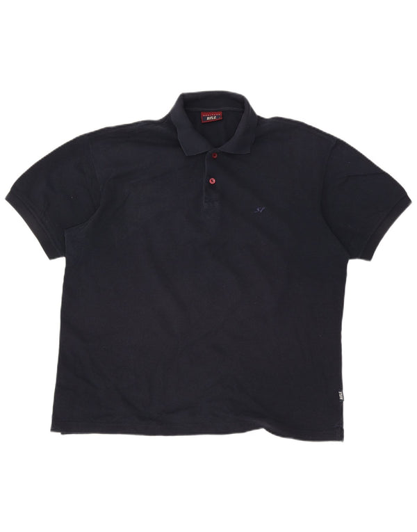 Polo da uomo Rifle Large blu navy