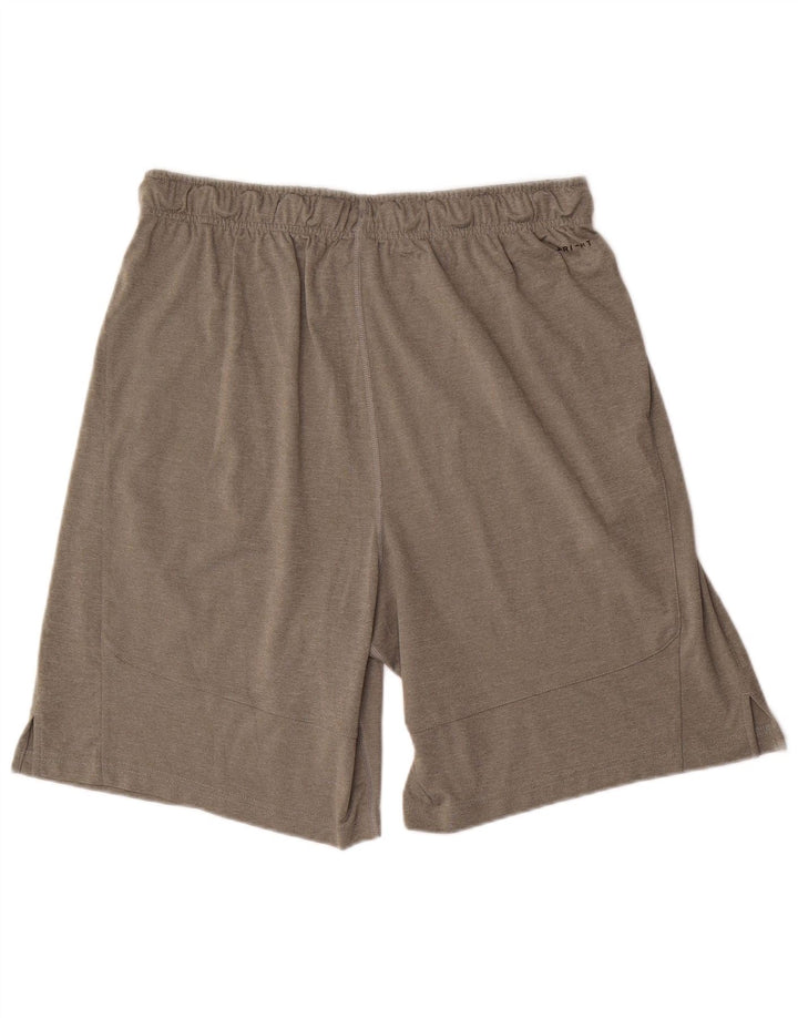 Nike Mens Dri Fit Sport Shorts XL Grey