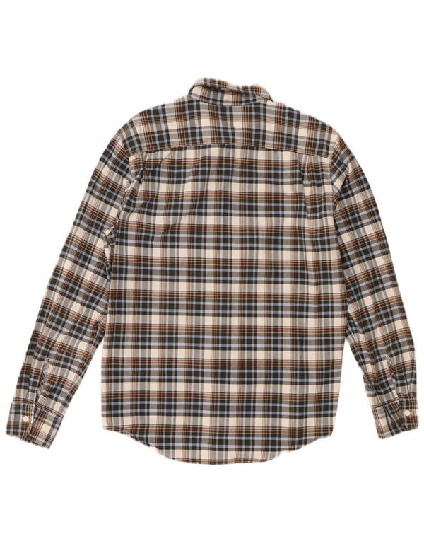 Levi's Mens Standard Fit Shirt Medium Multicoloured Check Cotton
