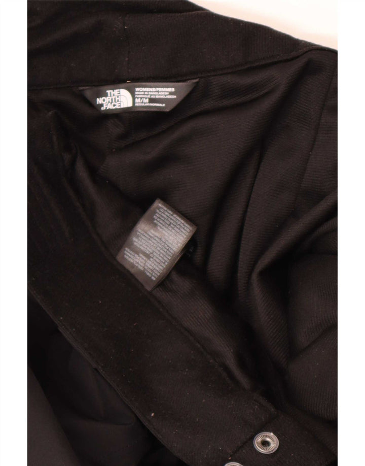 The North Face Damen Bootcut-Windbreaker-Hose, Größe M, W28, L32, Schwarz