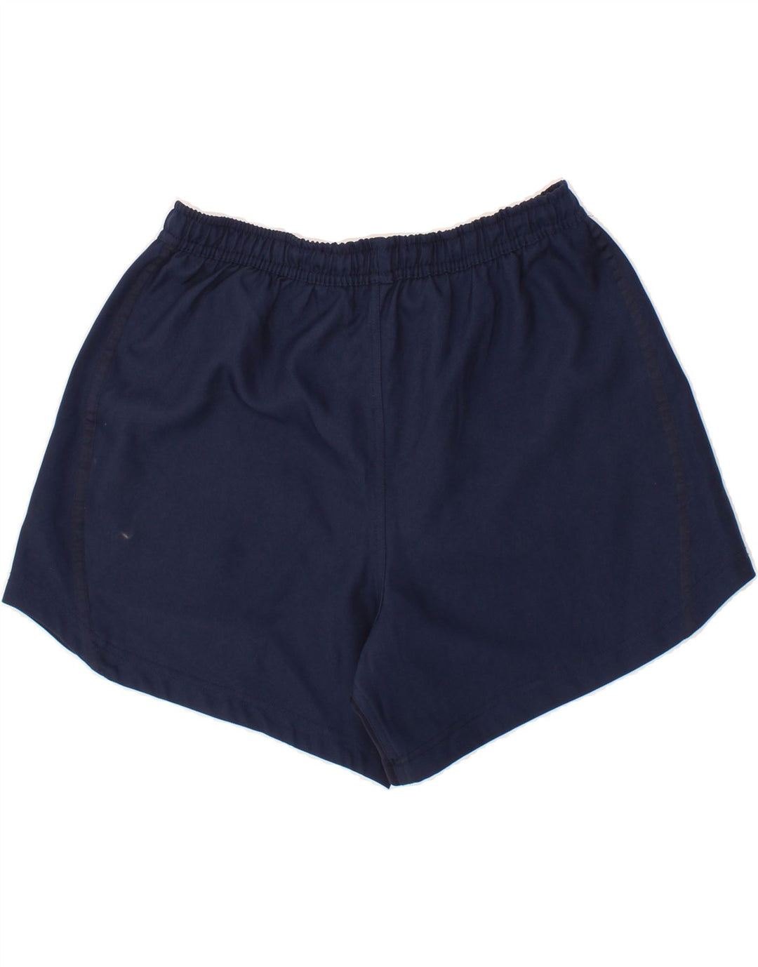 MACRON Womens Sport Shorts UK 18 XL Navy Blue Polyester Vintage Macron and Second-Hand Macron from Messina Hembry 