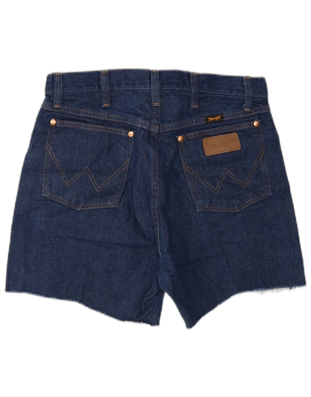 Wrangler Womens Denim Shorts W30 Medium Blue