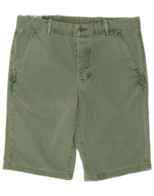 Levi's Mens Chino Shorts W32 Medium  Green Cotton