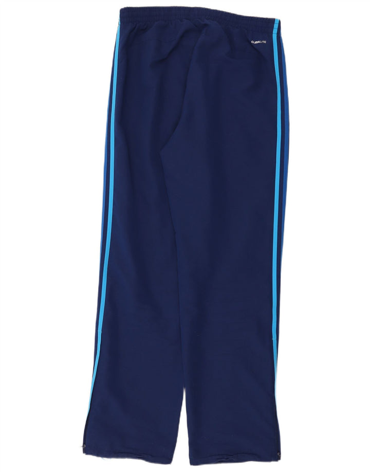 Adidas Pantalon de Survêtement Climalite Homme Bleu Marine Moyen Polyester