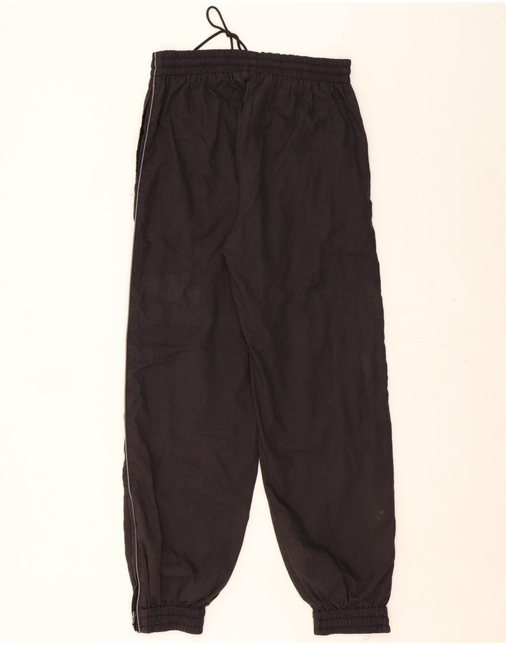 HUMMEL Mens Tracksuit Trousers Joggers Medium  Black Polyester Vintage Hummel and Second-Hand Hummel from Messina Hembry 