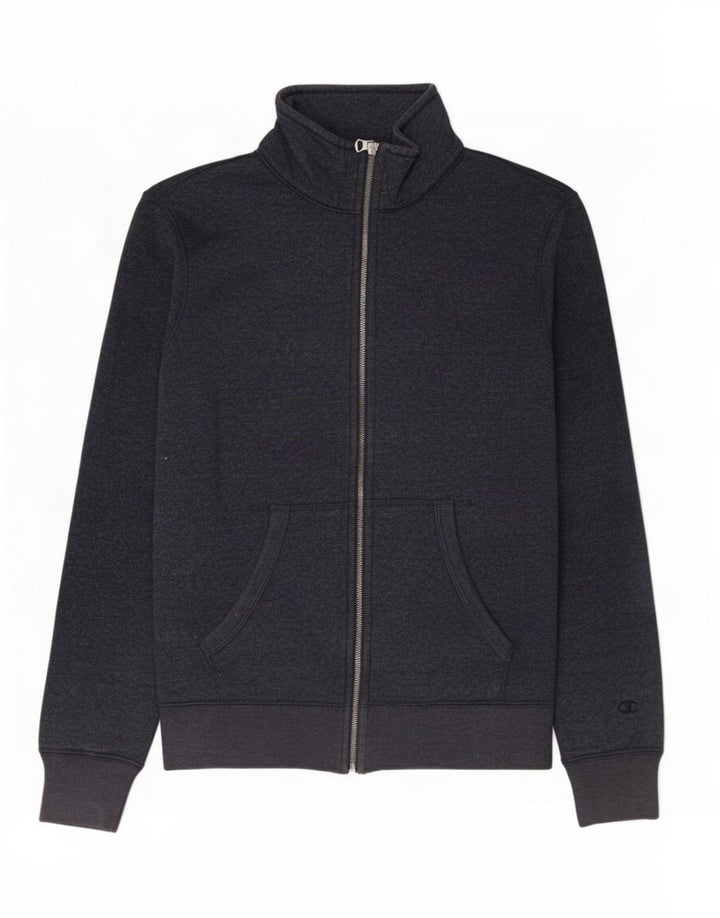 Giacca da ginnastica da uomo Champion Small Blu Navy
