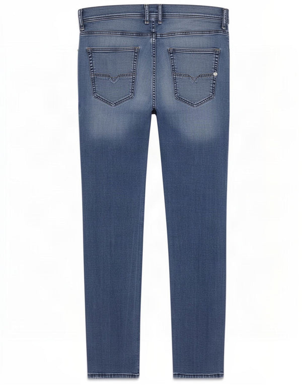 Мужские джинсы Diesel Kakee - XP Carrot Slim W31 L30, синий хлопок