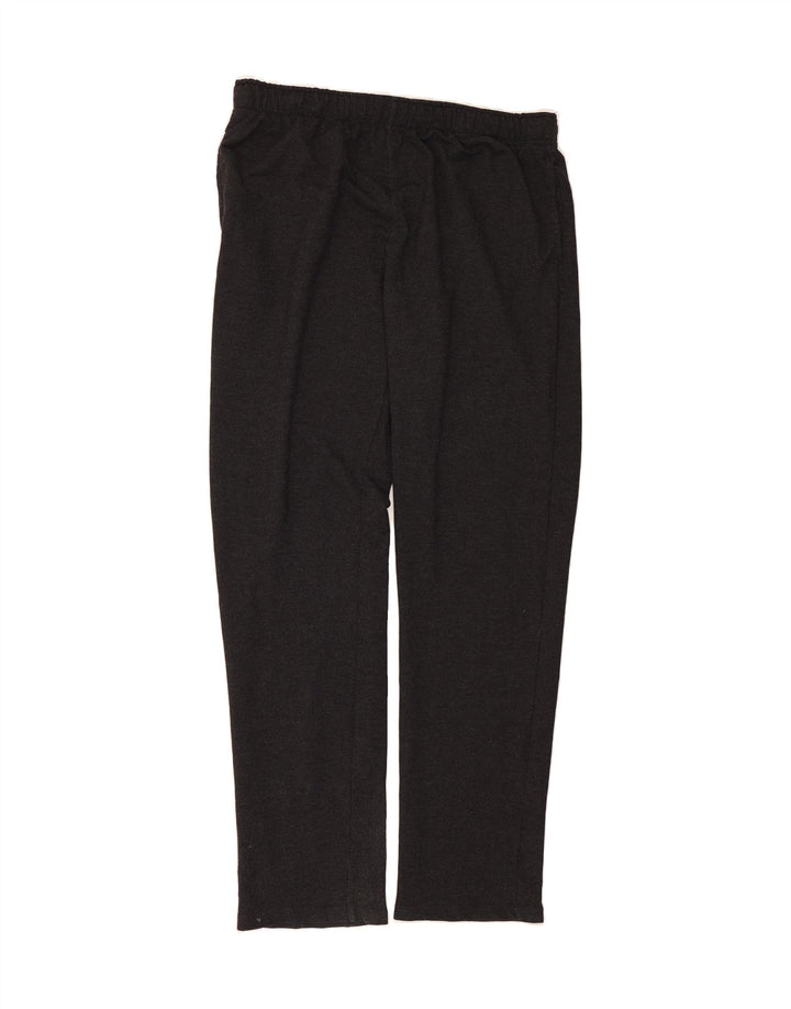 ORVIS Womens Tracksuit Trousers UK 16 Large  Black Rayon Vintage Orvis and Second-Hand Orvis from Messina Hembry 