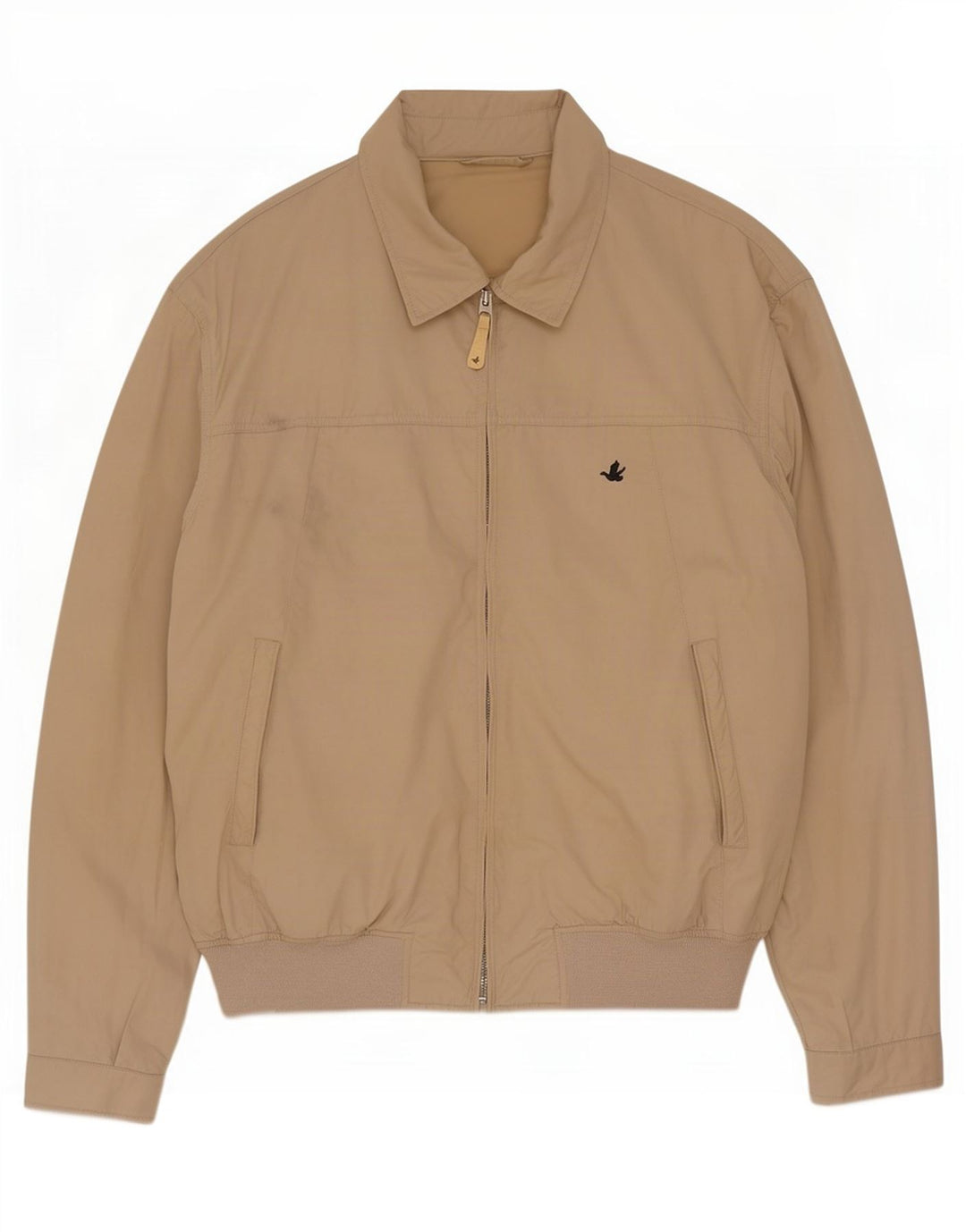 Brooksfield Bomberjakke til mænd IT 50 Large Beige