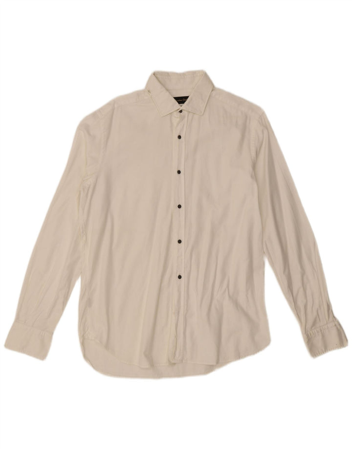 Massimo Dutti Herrenhemd Mittelweiß