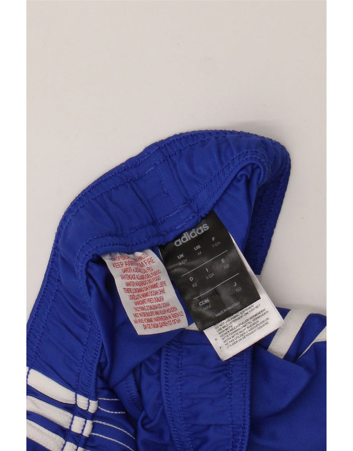 Adidas Boys Climalite Sport Shorts 11-12 Years  Blue Polyester