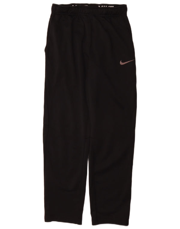 Nike Pantalon de survêtement pour homme Petit Noir Polyester Sports