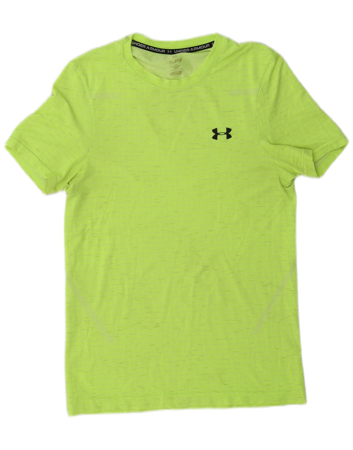 Under Armour Mens Graphic T-Shirt Top Small Green