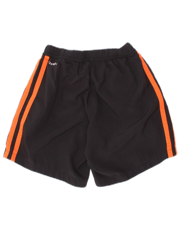 Adidas Boys Aeroready Sport Shorts 4-5 Years Black Poliester