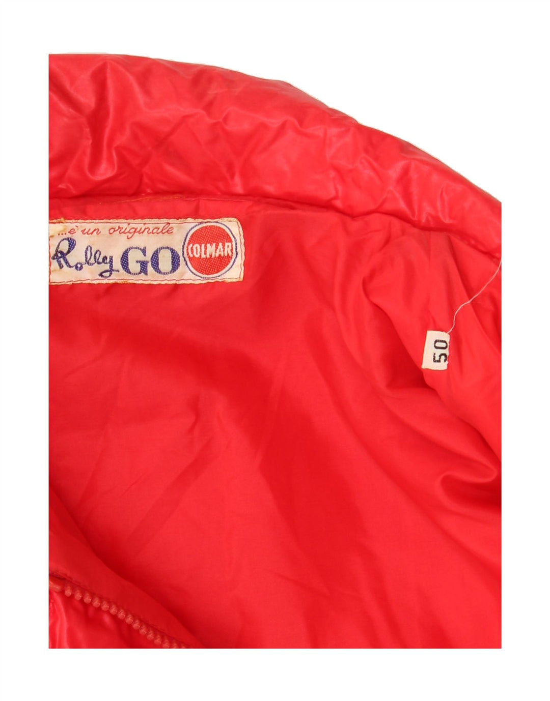 COLMAR Womens Padded Jacket IT 50 2XL Red Vintage Colmar and Second-Hand Colmar from Messina Hembry 