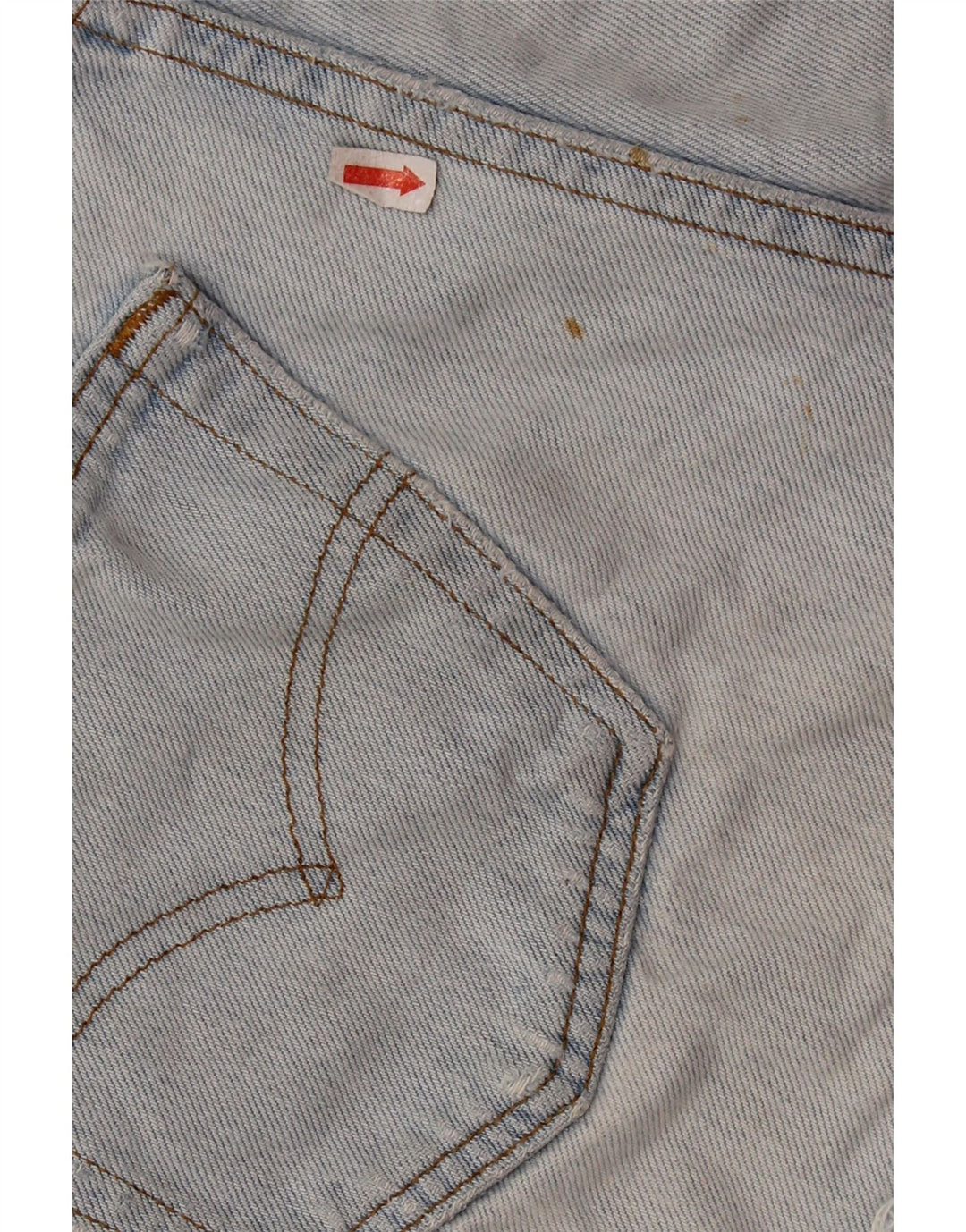 LEVI'S Mens 501 Denim Shorts W30 Medium Blue